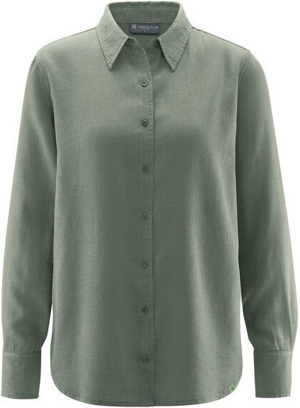 HempAge Damenbluse Hanf/Biobaumwolle
