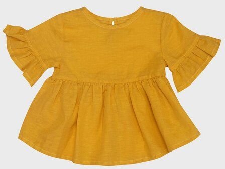 OrganicEra Bio-Hanf-Babybluse