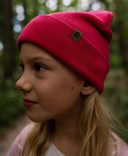 Kopyto Wolf Baby Kindermütze 100% RWS Merinowolle Mulesingfrei