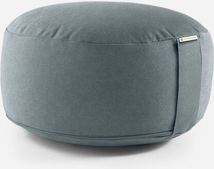 Lotuscrafts Yogakissen Lotus - Sitzhöhe 15cm - ohne Bestickung - GOTS zertifiziert