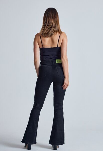 Flax and Loom Schlaghose Skinny Fit Modell: Mavis