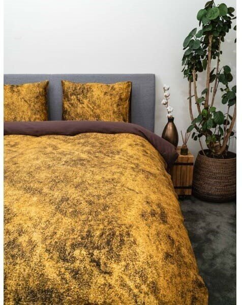 Kayori Shio - Bettwäsche - Baumwolle-satin - Gold