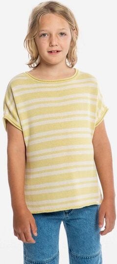 Matona T-Shirt | Boxy Knit T-Shirt | aus Bio-Baumwolle | GOTS-zertifiziert
