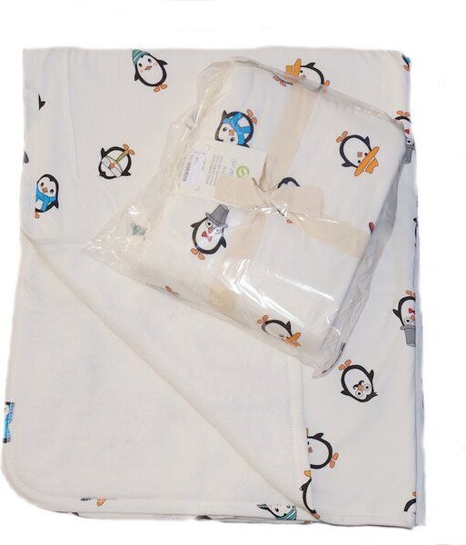 ege organics Babydecke Bio-Baumwolle Erstlingsdecke Kuscheldecke 85x100cm