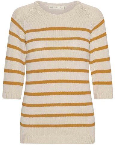 GROBUND Das Strick-Tee Inga - GOTS zertifiziert