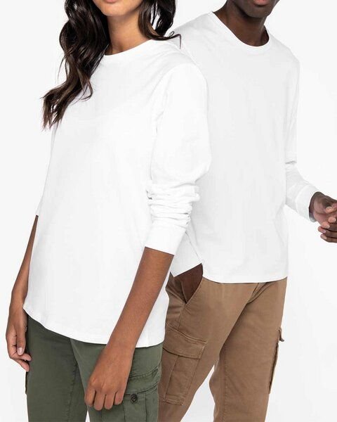 YTWOO EcoSleeve Unisex Bio-Baumwolle Langarmshirt