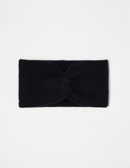 LANIUS Stirnband aus Bio-Schurwolle und Bio-Baumwolle