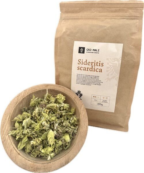 Griechischer Bergtee aus Albanien - Caj Mali - Sideritis Scardica - geschnitten