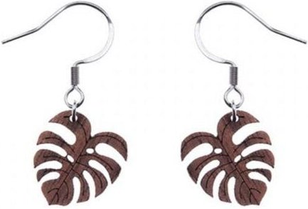 BeWooden Hölzerne Ohrhänger - Fashion Ohrringe - Mehrere Motive