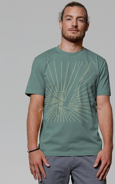 watapparel T-Shirt Unisex Fahrradspeichen