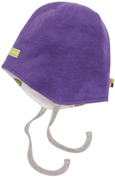 loud + proud Baby & Kinder Mütze Fleece, GOTS-zertifiziert