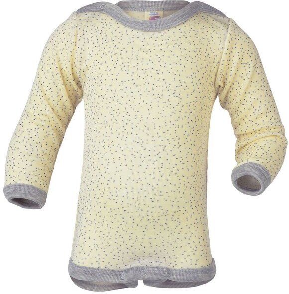 Thumbnail - Engel natur Baby / Kinder Body Langarm Bio-Schurwolle/Seide
