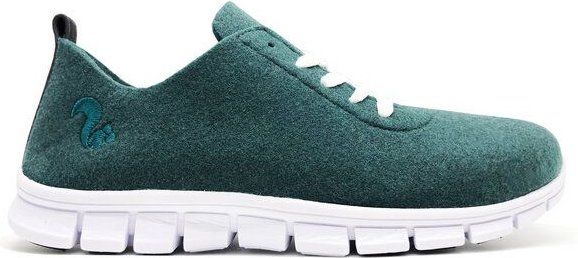 Ultraleichter, veganer Sneaker "thies ® PET" aus recycelten Flaschen, flexibel und bequem
