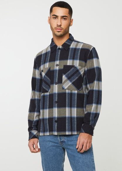 Overshirt aus Bio-Baumwolle | NUE CHECK recolution