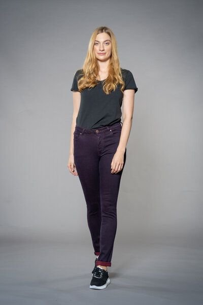 Feuervogl fv-Han:na | Skinny Jeans | Hohe Taille | Hyperflex