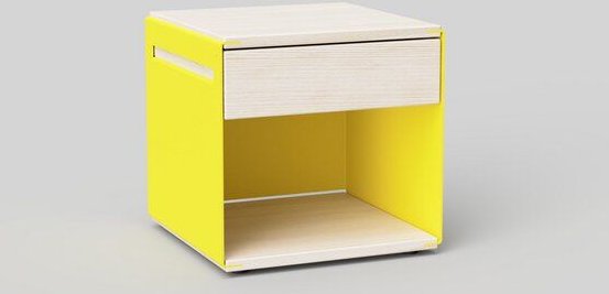 Bally und Bally Chapa Nachttisch