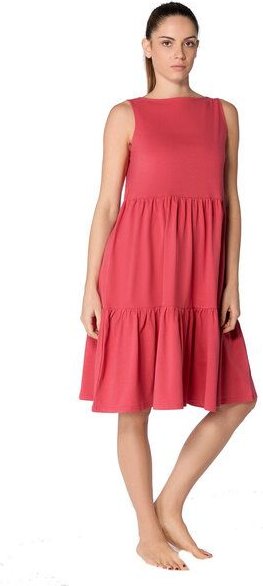 Leela Cotton Damen Volantkleid Bio-Baumwolle Kleid 1733