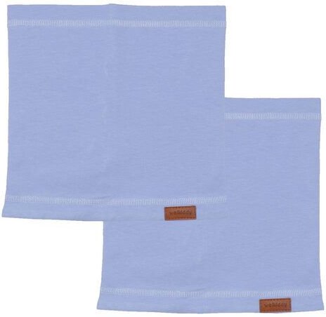 Baby Schal aus Bio-Baumwolle in Light Blue, weich, leicht, GOTS-zertifiziert, sanft zur Haut, perfekt für Übergangszeit ...