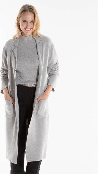 Alma & Lovis Strickmantel aus Bio-Baumwolle | Knit Coat