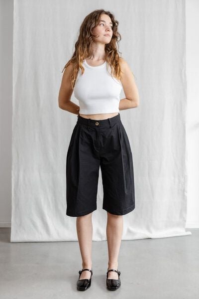 Jyoti - Fair Works Bio-Baumwoll Bermudashorts Samud