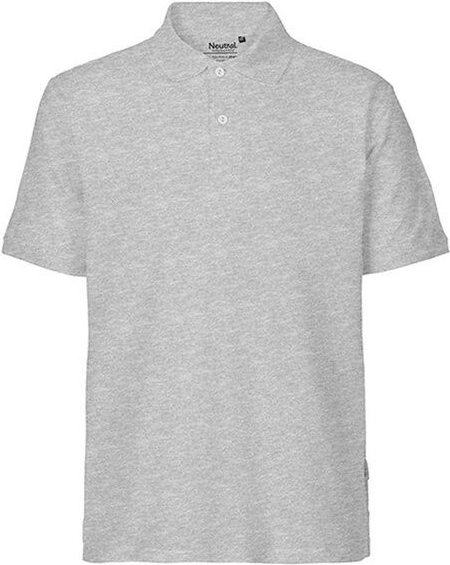 Neutral® Herren Unisex Poloshirt Pique Polo