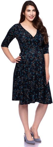 Milchshake AVA wendbares Wickelkleid aus Bambus-Viskose Jersey