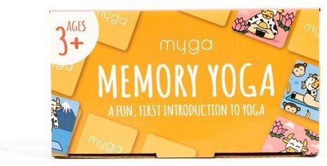 Myga Memory für Kinder "Yoga"