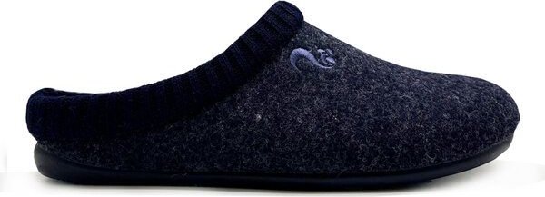 Hausschuh "thies ® Rec Cozy Slipper" aus weichem, recyceltem Wollfilz