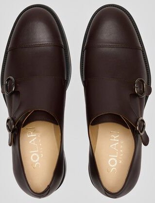 Solari Milano Doppel-Monkstraps - Herren