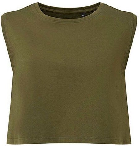 Thumbnail - TriDri® Damen Tank Top Cropped Bauchfrei kurz