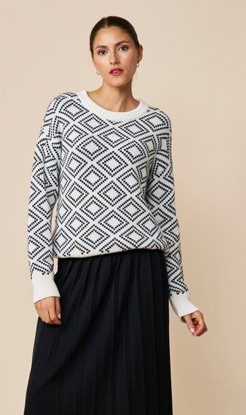 LANA Organic Pulli, Modell Tatjana