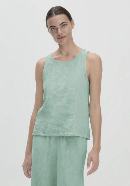 Thumbnail - hessnatur Musselin Top Regular PURE COMFORT aus reiner Bio-Baumwolle