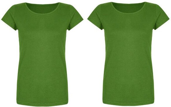 Brandless Basic Bio T-Shirt (ladies) Doublepack GOTS
