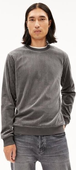 Thumbnail - ARMEDANGELS BENJAARO CORDUROY - Herren Sweatshirt Regular Fit aus Bio-Baumwolle