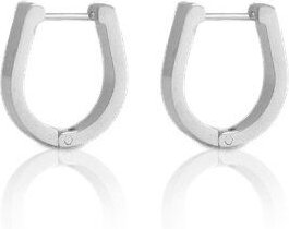 Bogen Ohrringe 17mm von Elektropulli