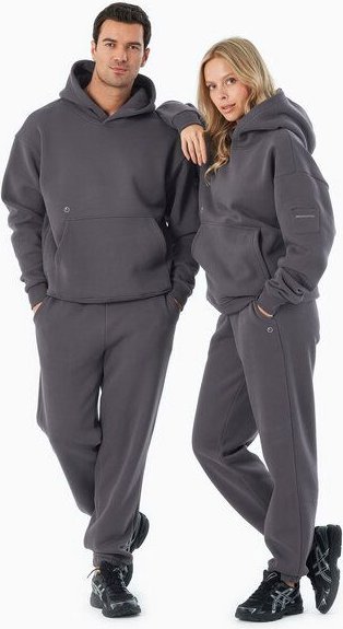 ORGANICATION HARVINN | Essentials Travel Unisex Hoodie aus Bio-Baumwolle und recyceltem Polyester