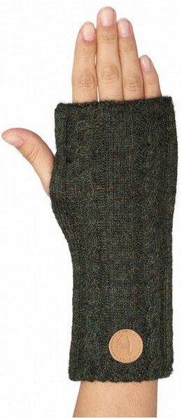 Apu Kuntur Alpaka Pulswärmer SUAVE wendbar aus 100% Baby Alpaka