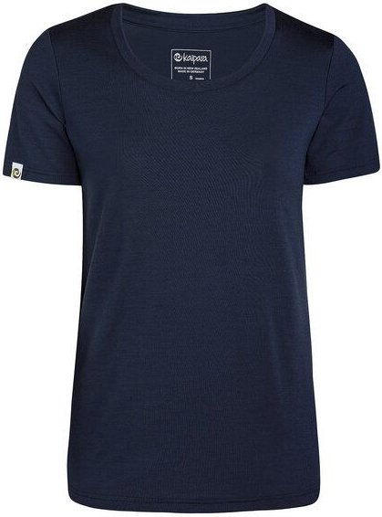 Thumbnail - Kaipara - Merino Sportswear Merino Kurzarm Unterhemd Damen Regularfit 200 weiter Rundhals