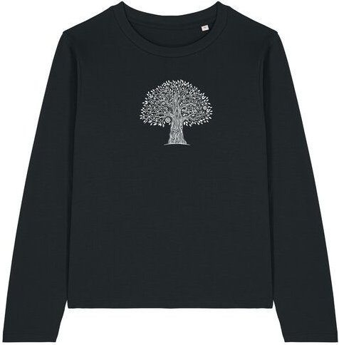 Brandless Basic Bio Damen Longsleeve Treelife 180 g/m² XS - XXL