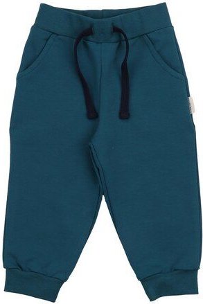 Kinder Baggy-Hose – Petrolblau, Bund mit Kordel, weich & bequem | von Walkiddy