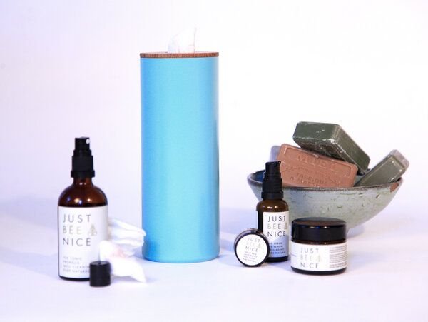 werkvoll by Lena Peter Nachhaltiger Badmülleimer FIRE - Upcycling Feuerlöscher