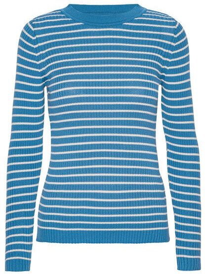 GROBUND Die Strickbluse Hanna – GOTS zertifiziert aus 100 % Bio-Baumwolle