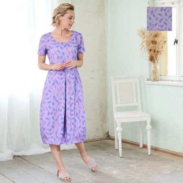 CON_STANT Ballonkleid mit Taschen 100% Baumwolle (kbA)