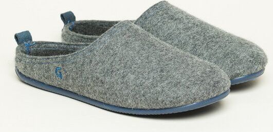 Gottstein Filz-Hausschuh Wool Slide-in für Damen & Herren - Pantoffel aus 100% recycelter Schurwolle mit Gummisohle & Ko...