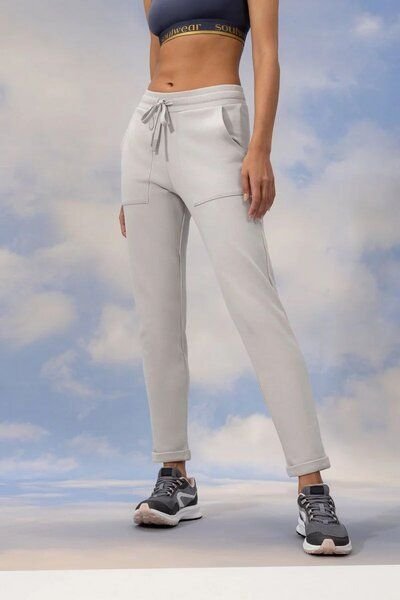 Soulwear Damen Sweat Pants Cozy knöchellang