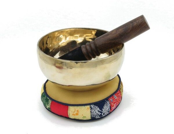 Just Be Klangschalenset Shanti poliert