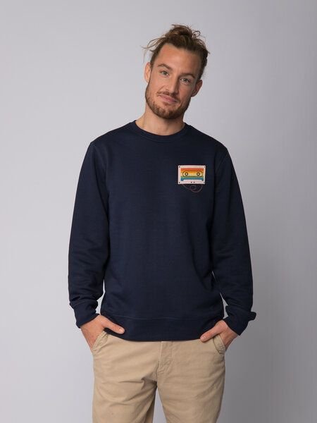 watapparel Sweatshirt Unisex Rainbow Cassette