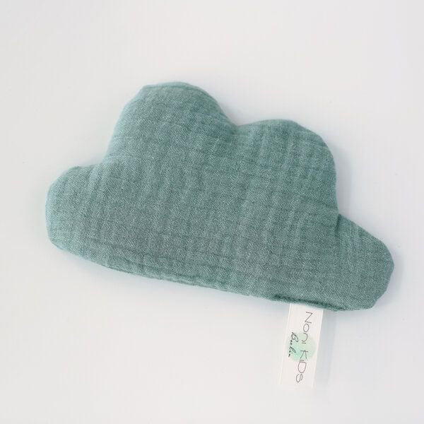 Wärmekissen Bio Dinkel Wolke *Musselin* in 5 Farben | NoniKids Berlin