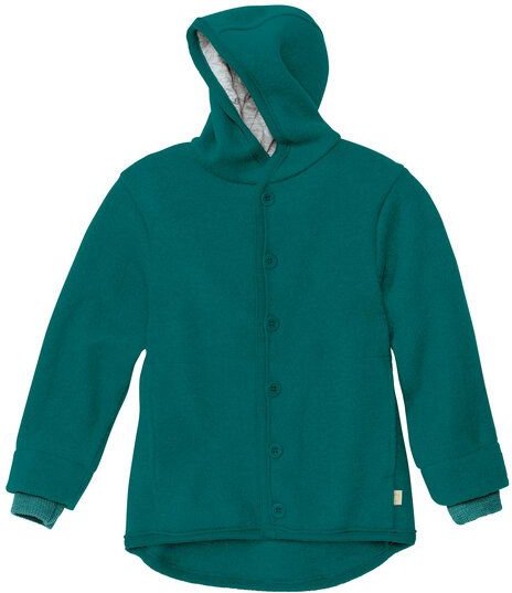 disana Wollwalkjacke aus Bio-Merinowolle