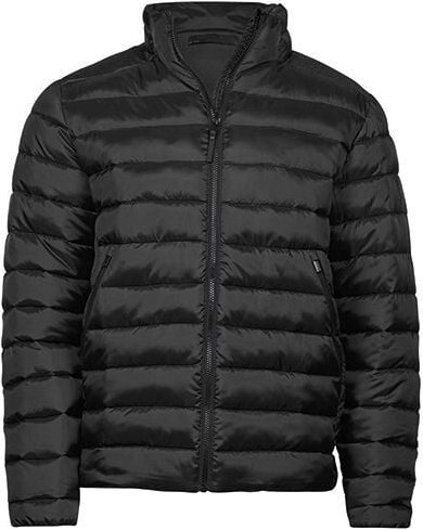 TeeJays Leichte wattierte Jacke mit mit Stehkragen vereinzelt bis Gr. 5XL